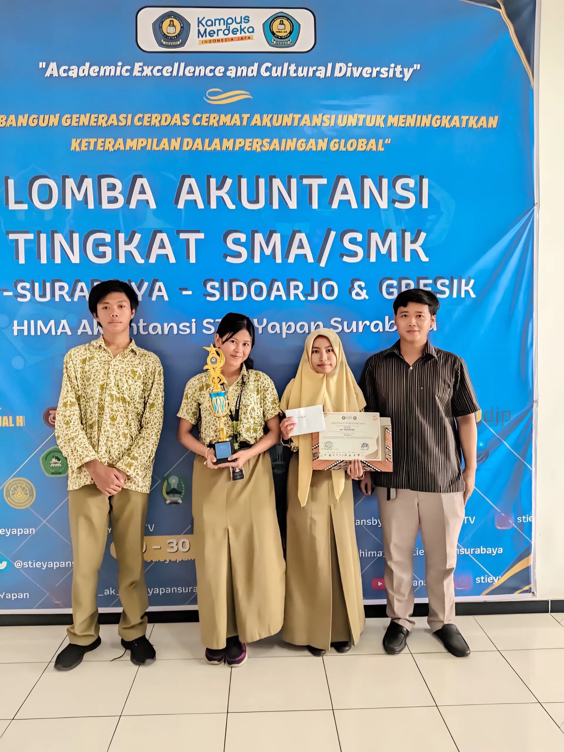 Juara 2 Lomba Akuntansi
