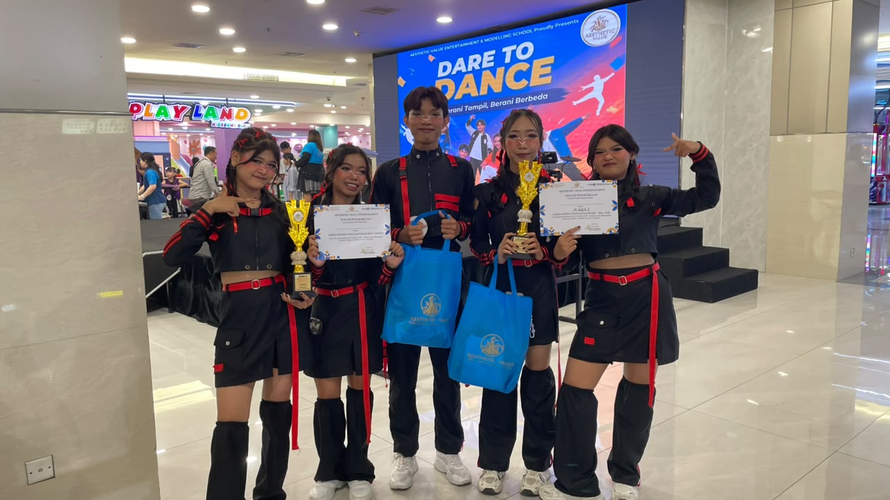 Juara 2 & Best Koreografi - Lomba Modern Dance