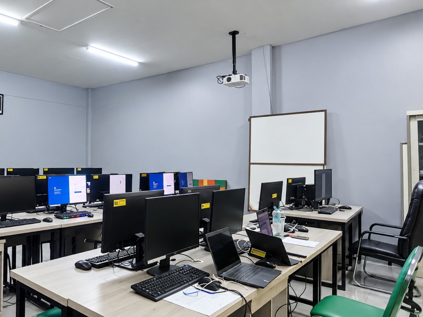 Ruang Praktik Desain Komunikasi Visual