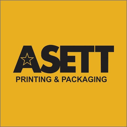 Logo ASETT Printing & Packaging