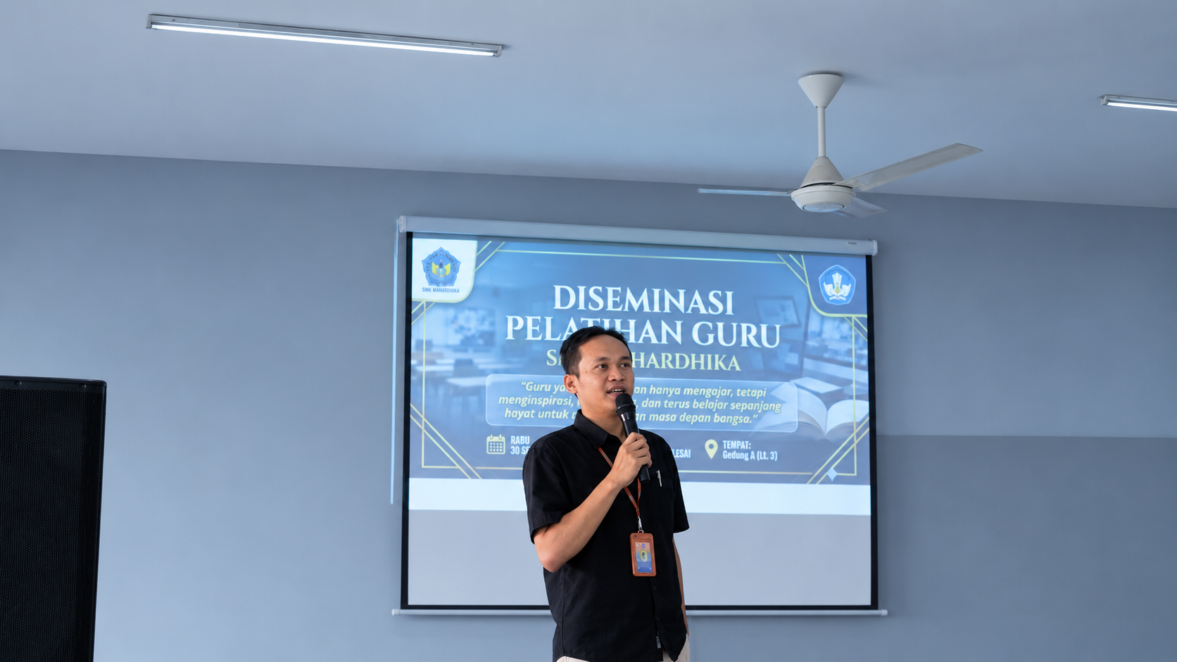 Tingkatkan Kualitas Pembelajaran, Guru SMK Mahardhika Surabaya Gelar Diseminasi Hasil Pelatihan